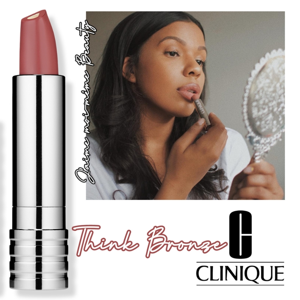 CLINIQUE Think Bronze Dramatically Different Shaping Lipstick (Frost Finish)